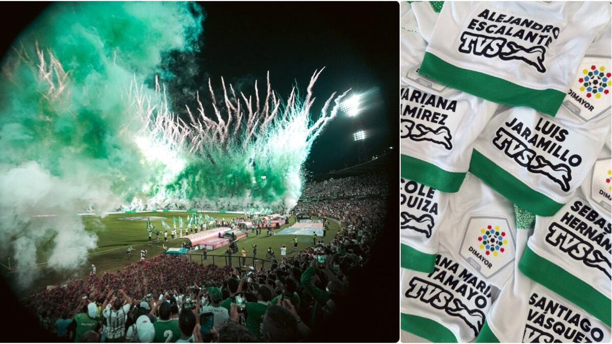 Atlético Nacional tendrá detalle de fina coquetería con sus hinchas en el Festival Hincha Verdolaga