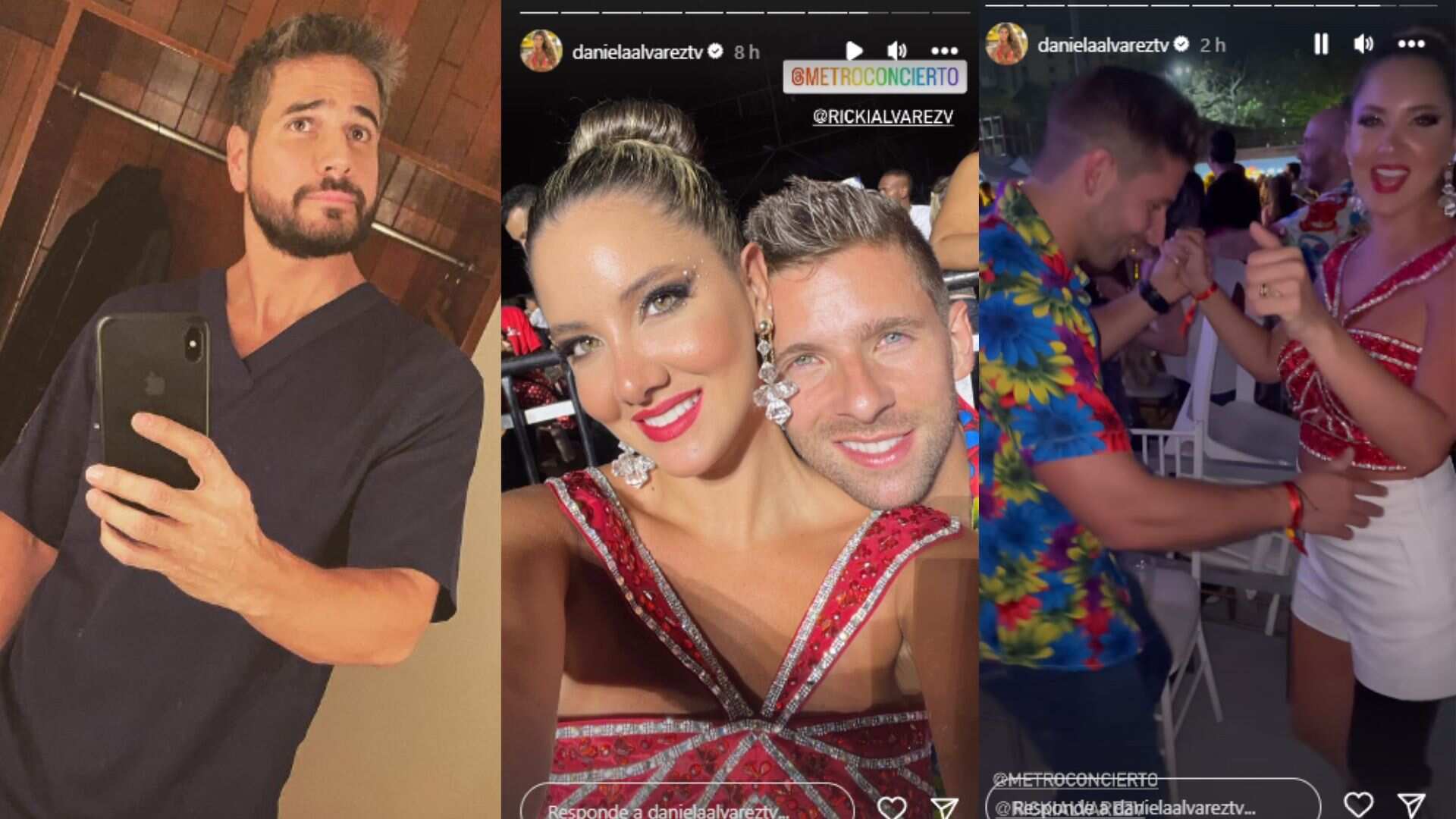 Pareja colombiana famosa