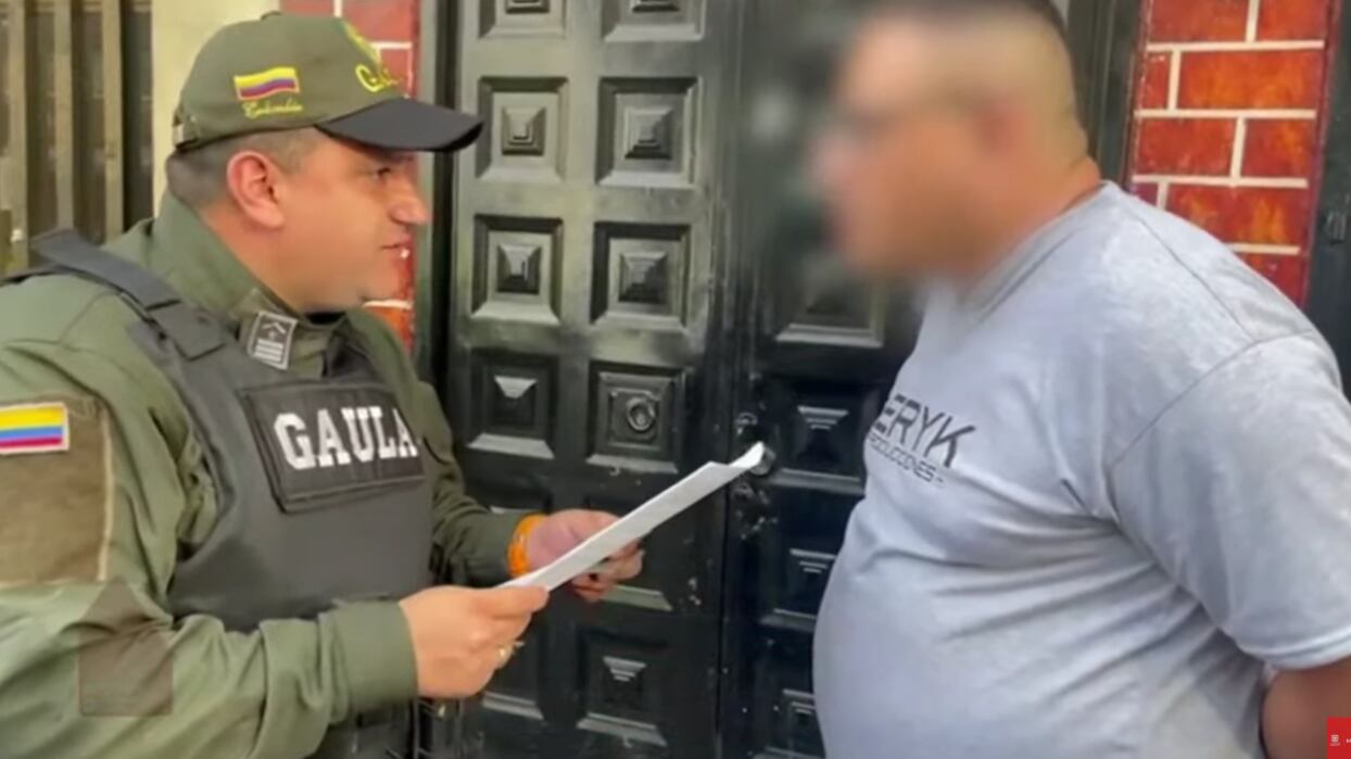 Tren de Aragua en Bogotá