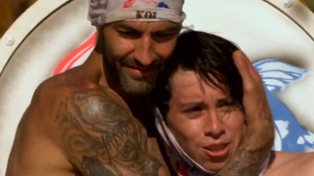 El comediante Camilo Sánchez fue el único en su tribu que pudo hacer avanzar a los demás en la última prueba.