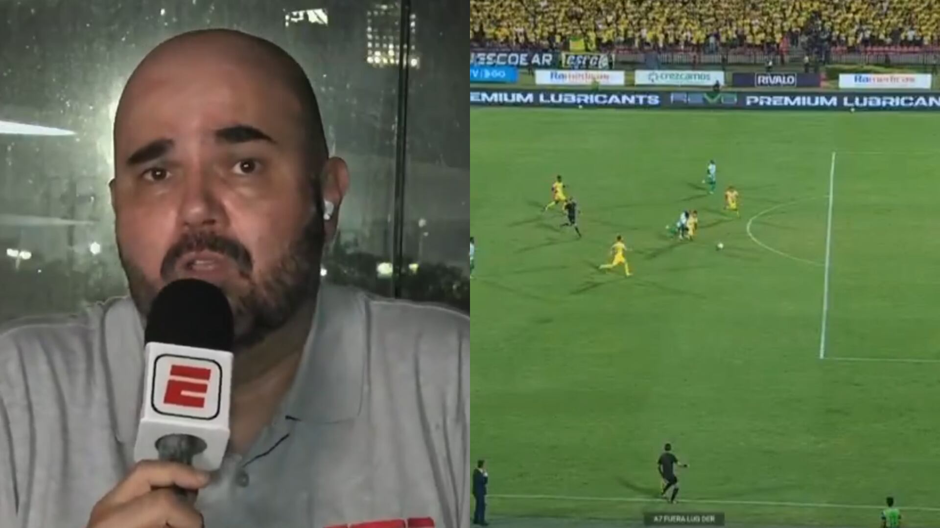 Andrés Marocco - Fotos: Capturas de pantalla de redes sociales