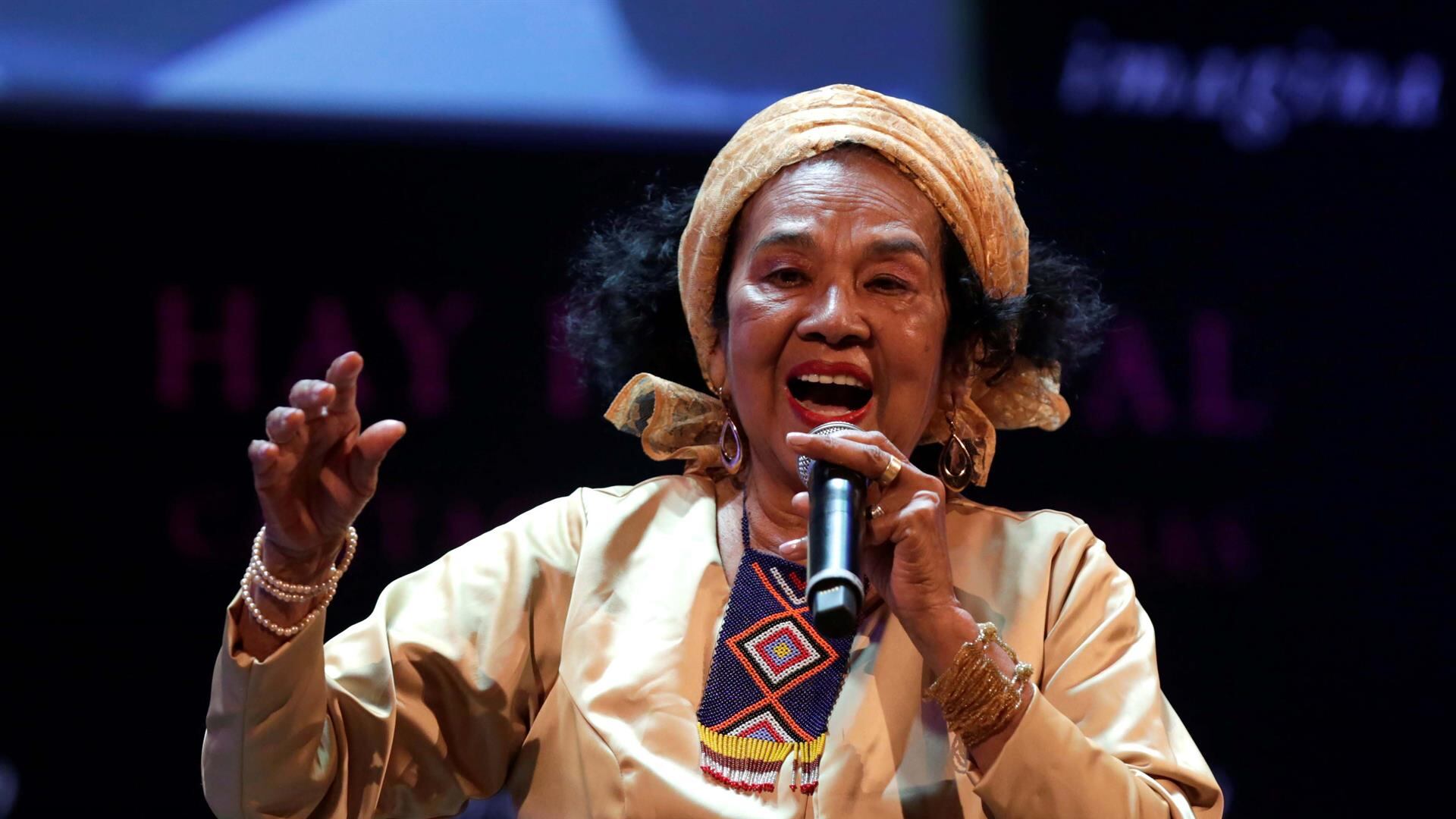 Totó la Momposina anunció su retiro de los escenarios este 20 de septiembre.