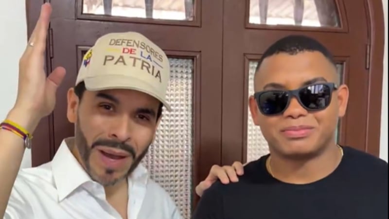 Abelardo de la Espriella y Miguel Polo Polo