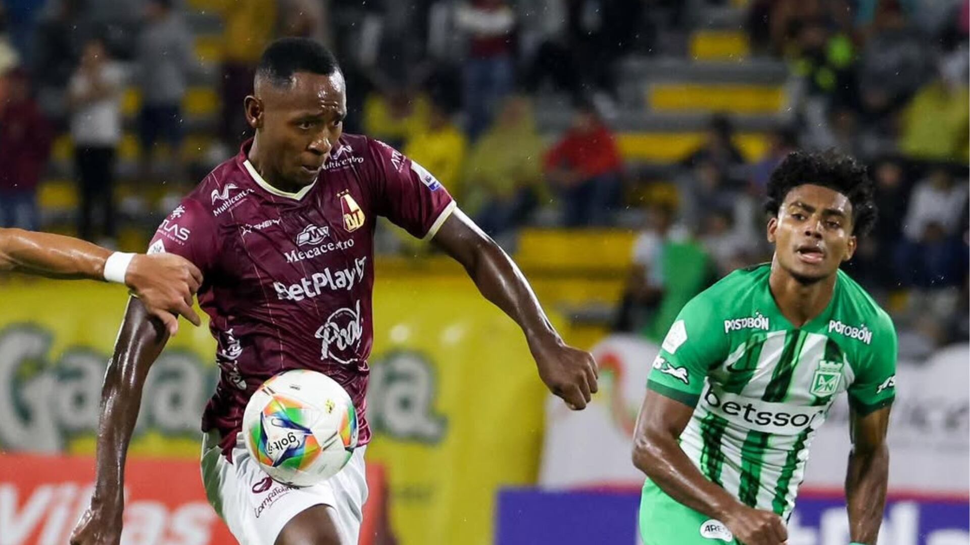 Hinchas del Atlético Nacional están preocupados por la maldición del Tolima