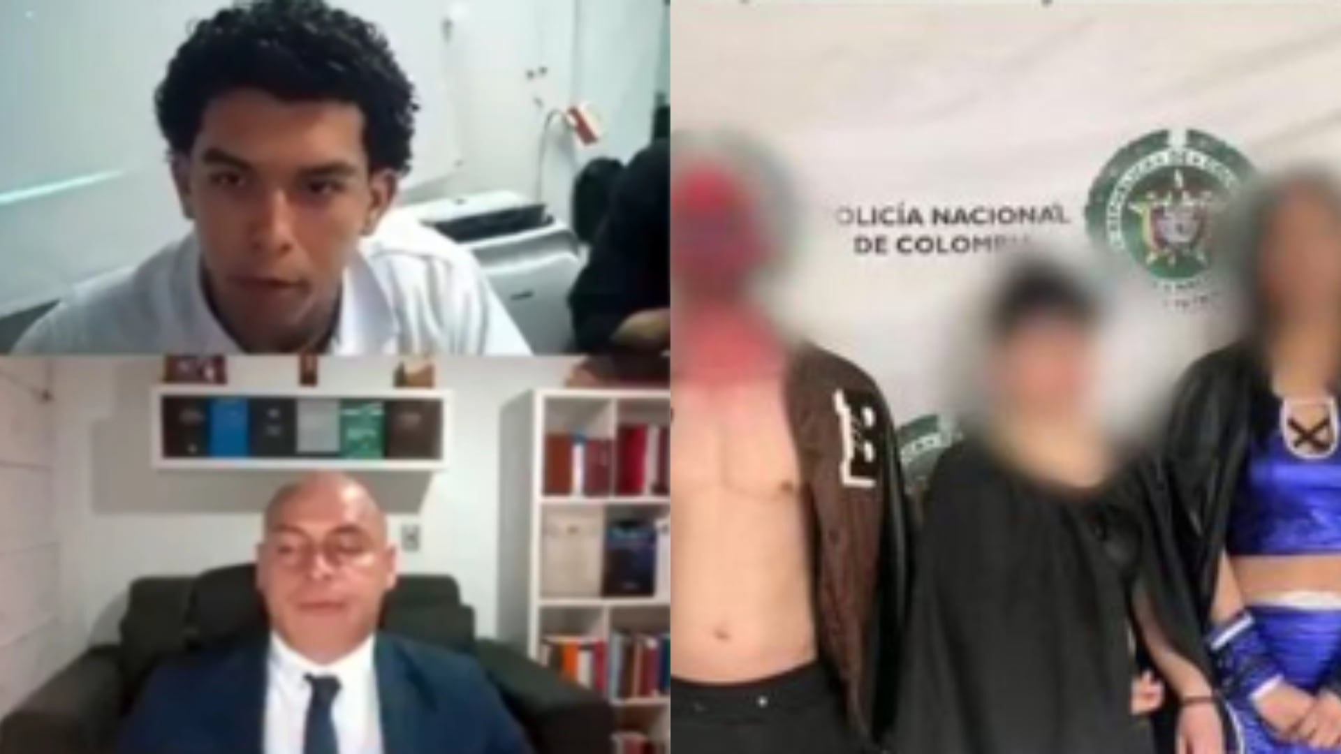 Fiscalía presentó nuevo testimonio en el caso de Jaime Esteban Moreno.