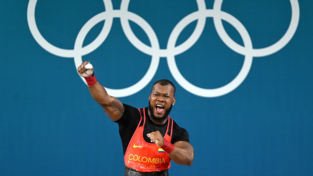 Yeison López gana medalla de plata para Colombia en París 2024