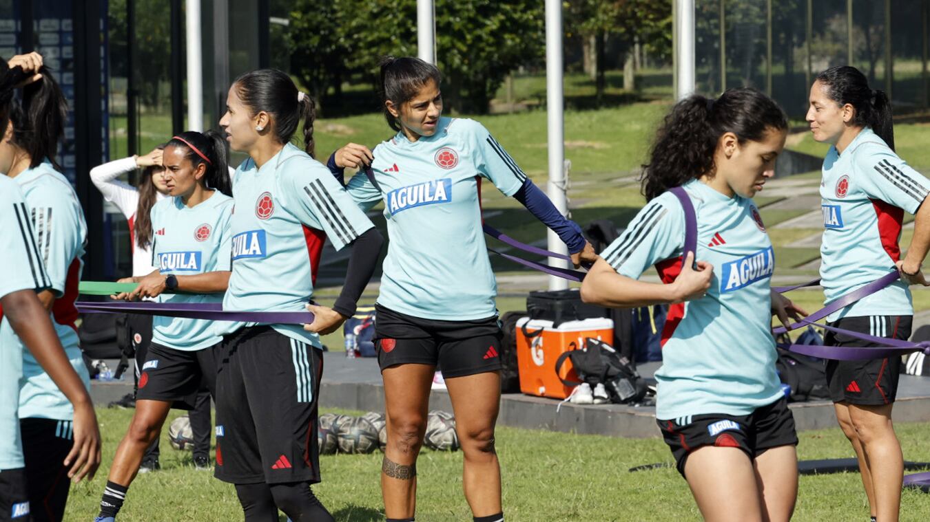 Selección Colombia Femenina de Mayores