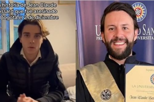 “Me arrancaron a mi hermano de alma”: desgarrador mensaje del primo francés de Jean Claude Bossard, estudiante asesinado en Bogotá