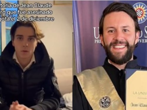 “Me arrancaron a mi hermano de alma”: desgarrador mensaje del primo francés de Jean Claude Bossard, estudiante asesinado en Bogotá