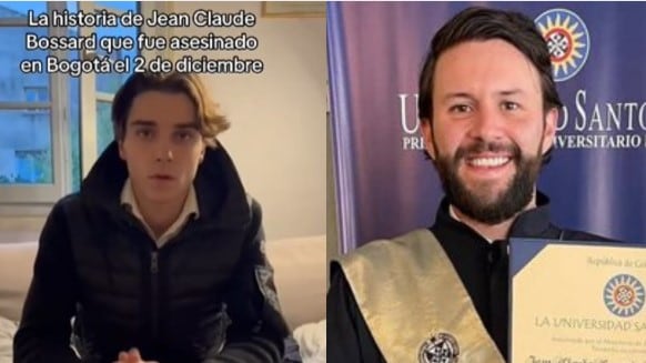 Foto de Sacha Bossard, primo de Jean Claude Bossard, joven estudiante asesinado durante un robo en Usaquén.