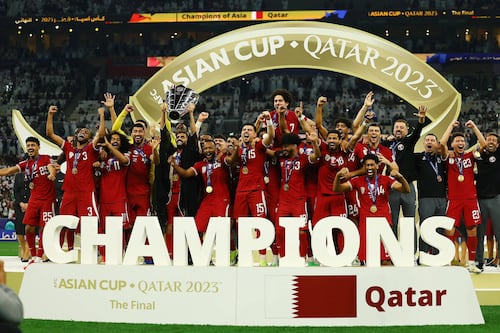 Catar llega al Mundial 2026 como vigente campeón de Asia