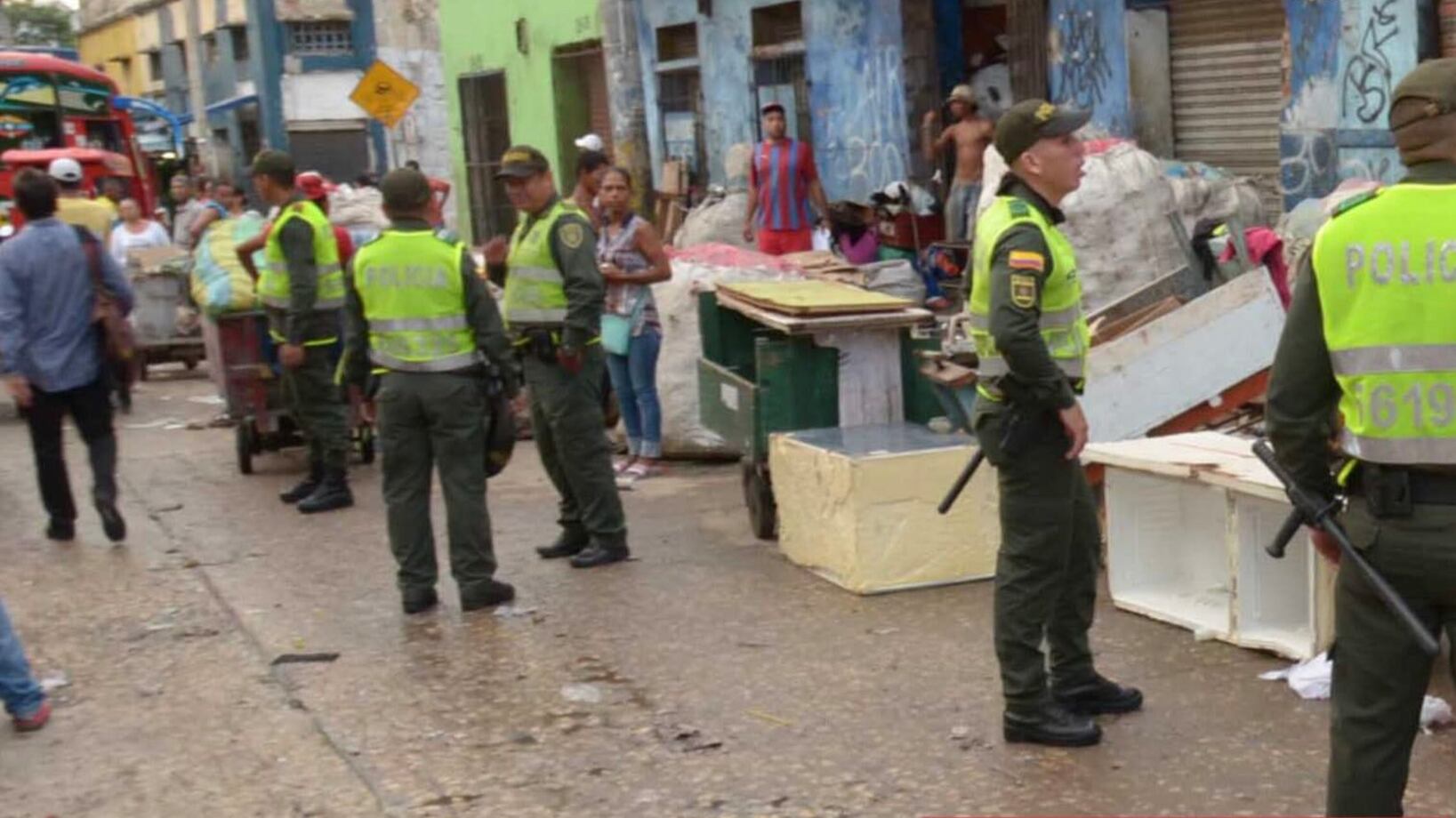 Hallan craneo en la calle 29 con Kra 39.