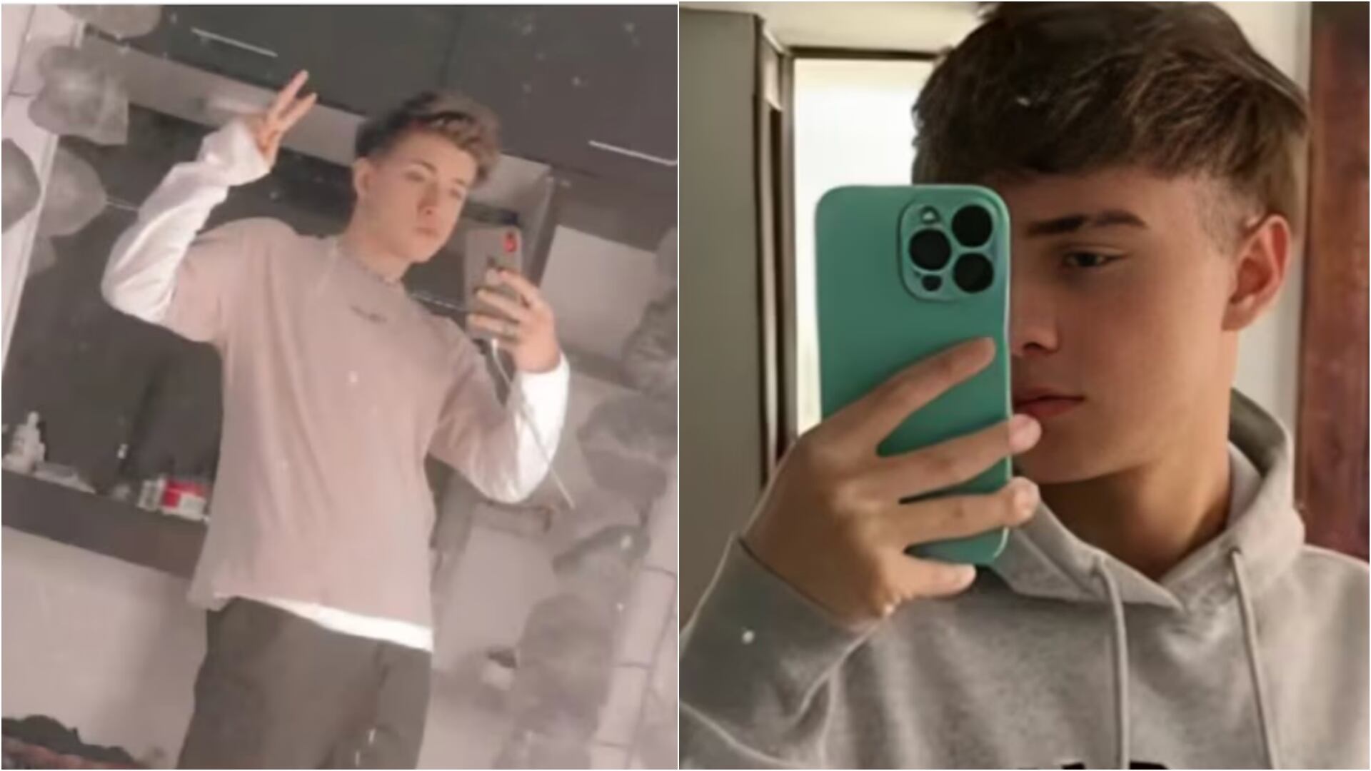 Nuevas revelaciones sobre el caso de Juan Felipe Rincón darían cuenta de la relación del joven y la menor de edad (Rede sociales de Juan Felipe Rincón)