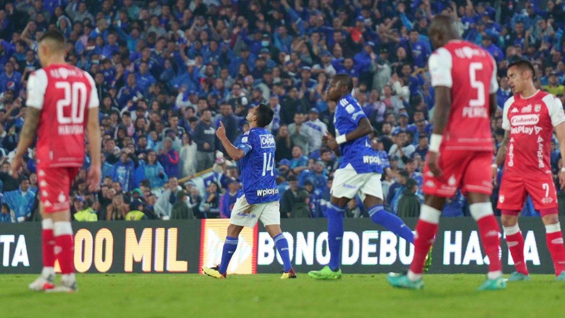 El 'Clásico Capitalino' abrió la primera fecha del cuadrangular A.