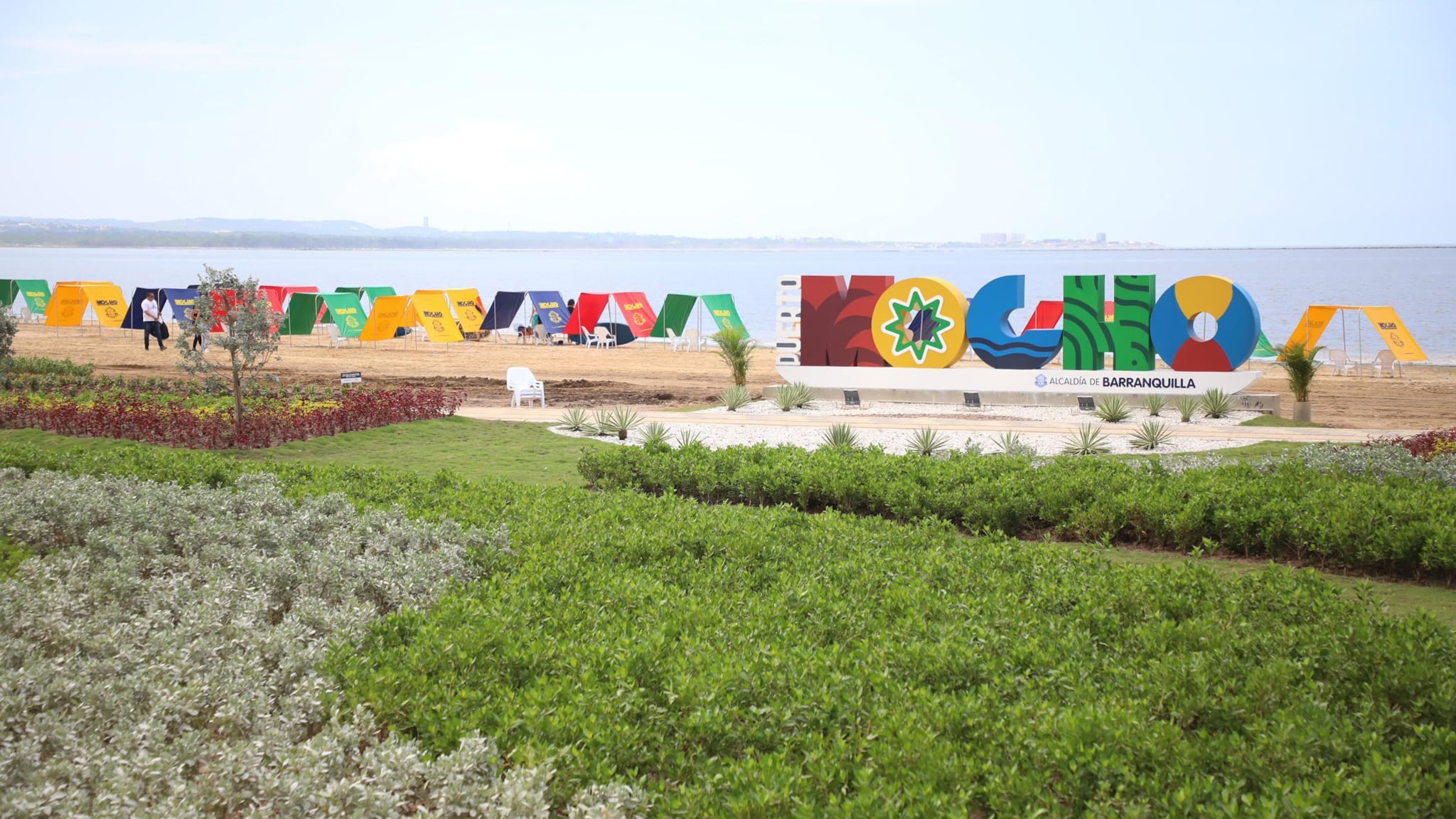 Ciudad colombiana estrena playa urbana en el Caribe a partir del 30 de noviembre.