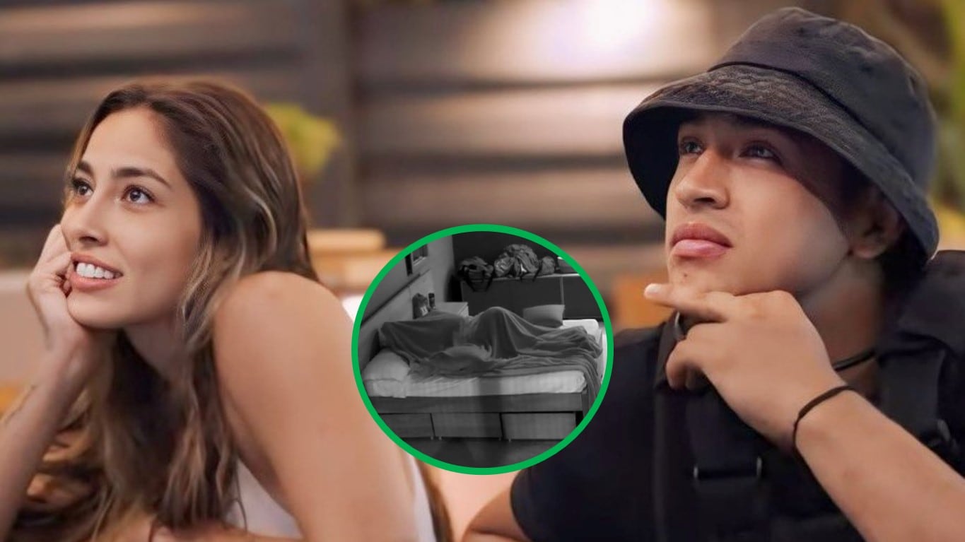 Luisa y Marlon en el Desafío XX llevaron su cercanía a otro nivel y algunos televidentes dicen que prefieren ver a Beba con su tendinitis.