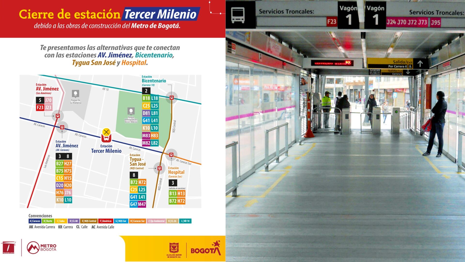 Créditos: Metro de Bogotá