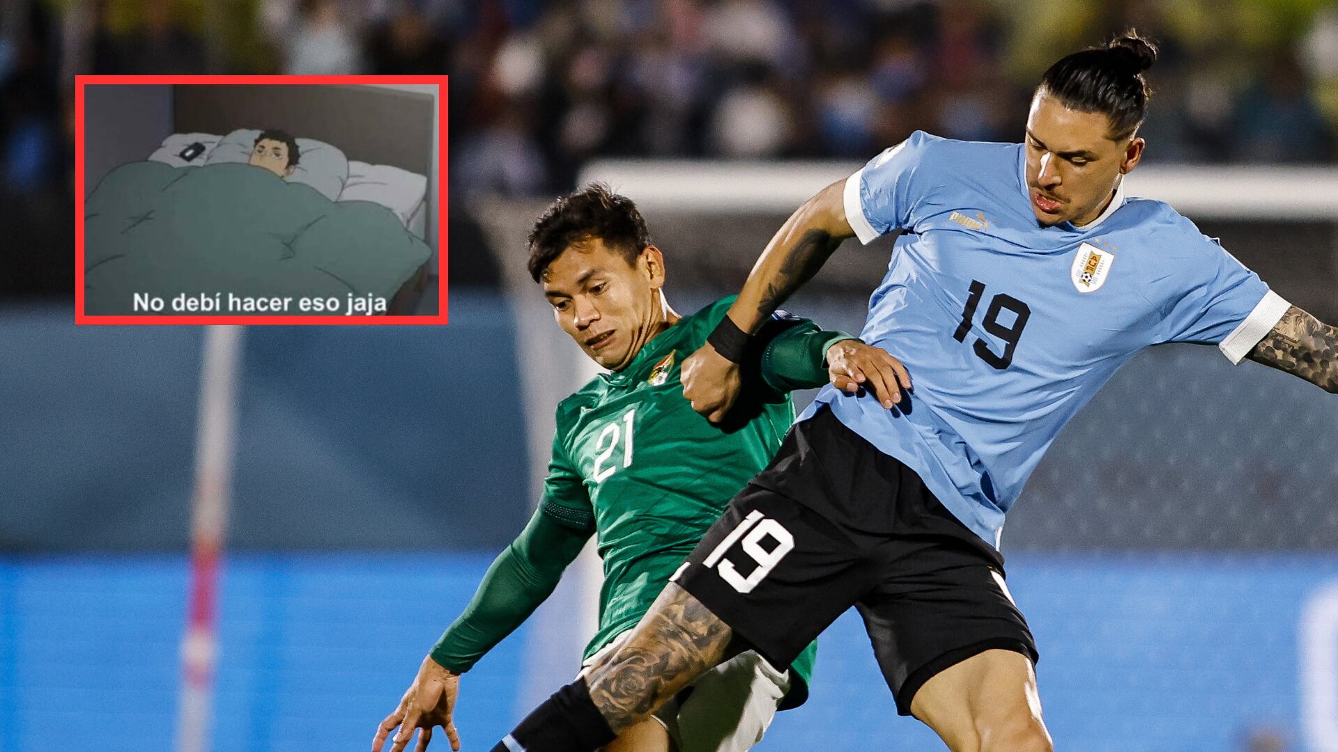 Narrador cayó en broma pesada durante Uruguay vs Bolivia