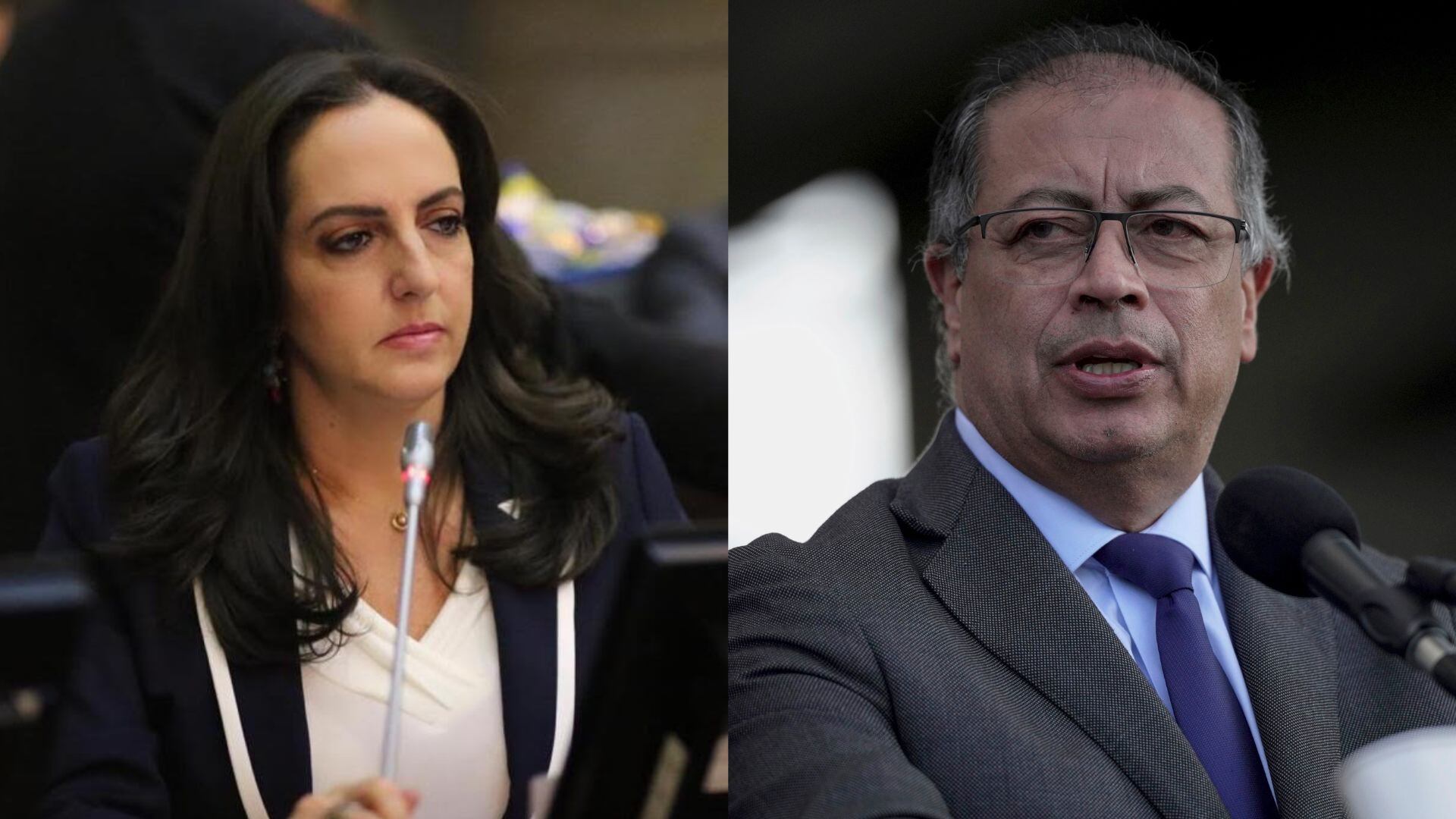 “Cabal, usted es sirvienta del pueblo, no hay que tener pena de eso. No le tema al pueblo”: Gustavo Petro