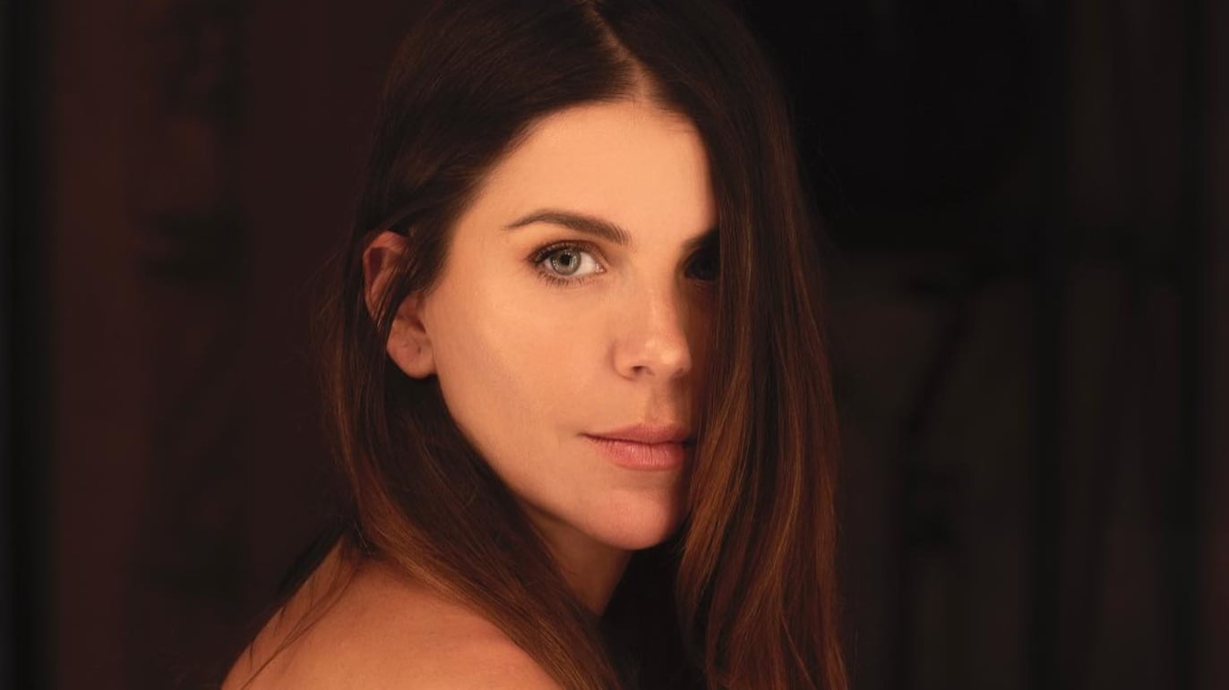 La actriz María Fernanda Yepes se rodeó de sus seres queridos para una cena especial.