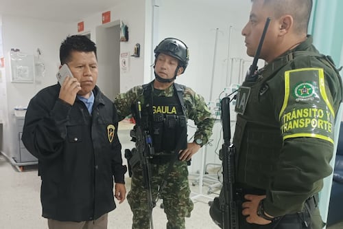 Liberaron al alcalde de Morales y a su escolta luego de secuestro en la vía Panamericana