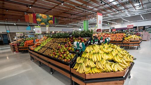 Alimentos de la canasta familiar de los colombianos.