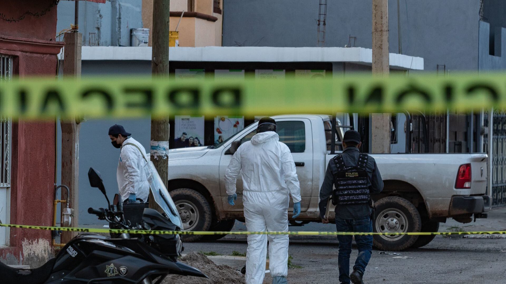 Ciudad Juárez: enfrentamientos dejan a policías y delincuentes muertos
