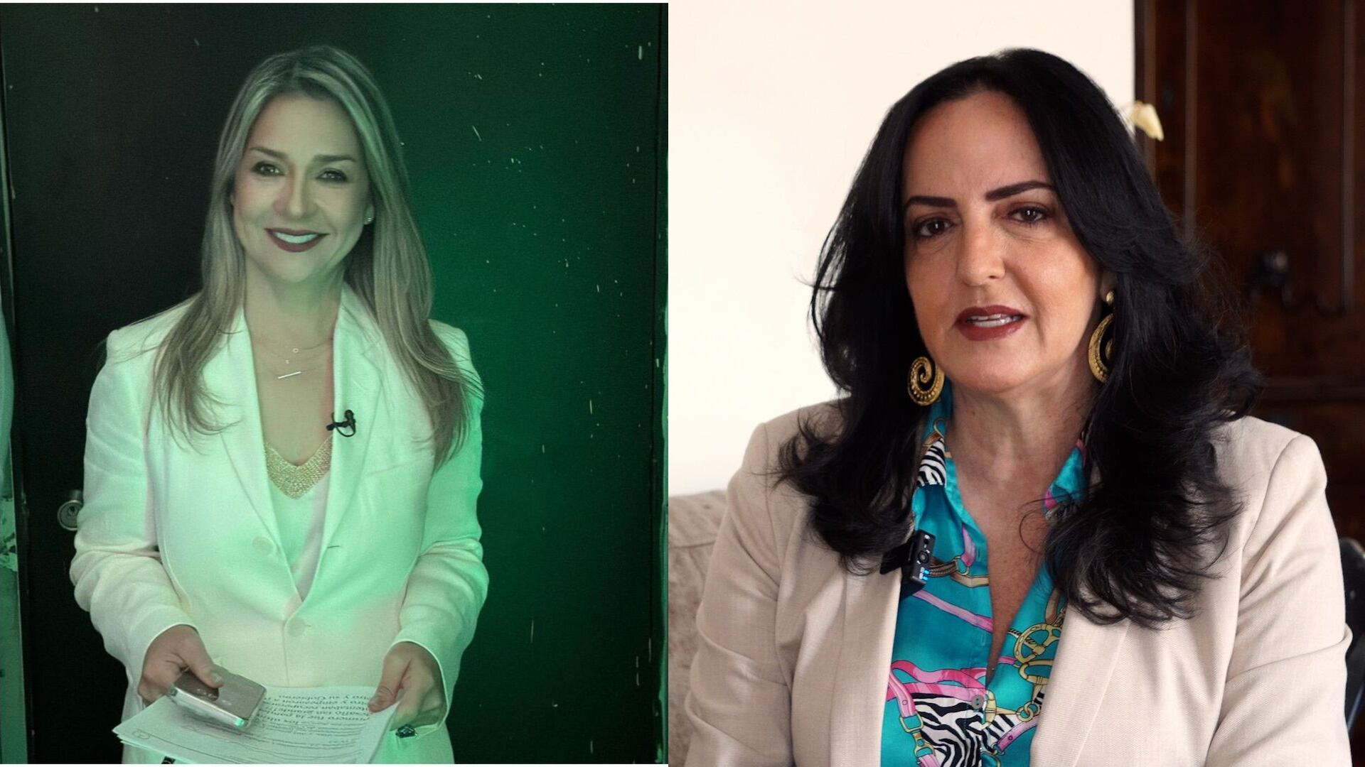 “Sigues al 8%”: Vicky Dávila responde con dureza a María Fernanda Cabal por encuesta electoral (Archivo)