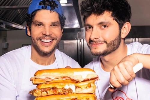 Los del Ñam convierten los secretos de la abuela en sánduches deliciosos