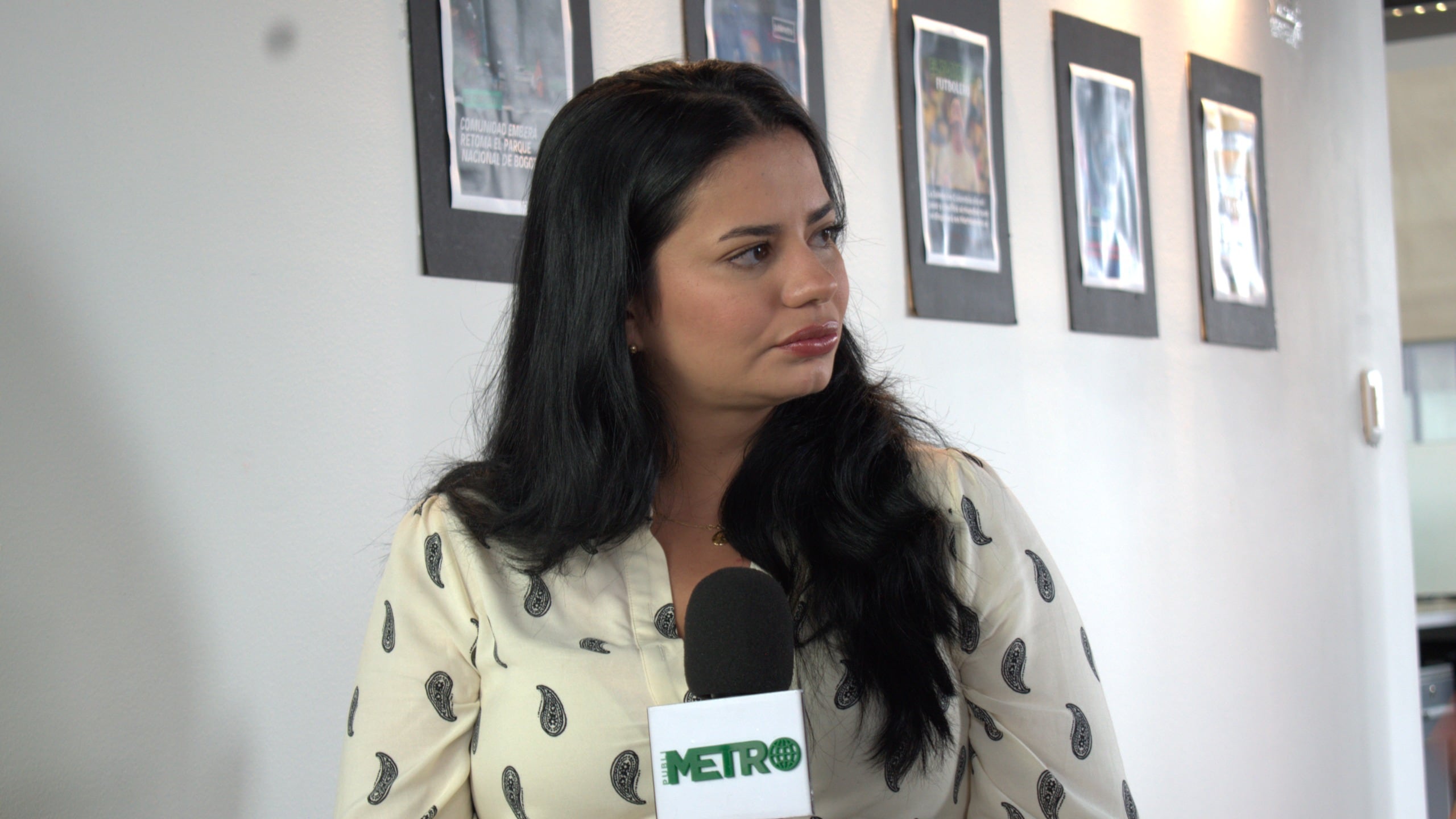 Amaranta Hank y Francia Márquez