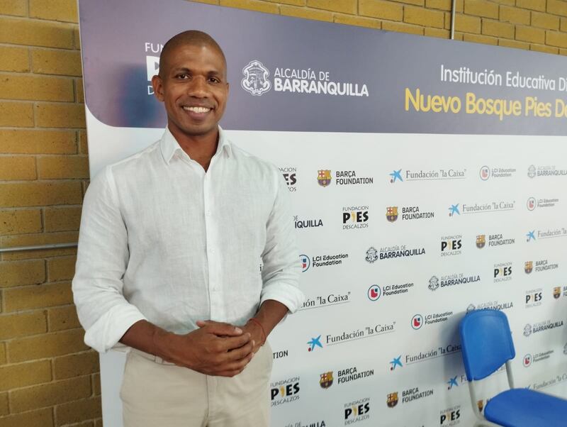 Juan Viloria, vicepresidente de la Asociación Venezolanos en Barranquilla.