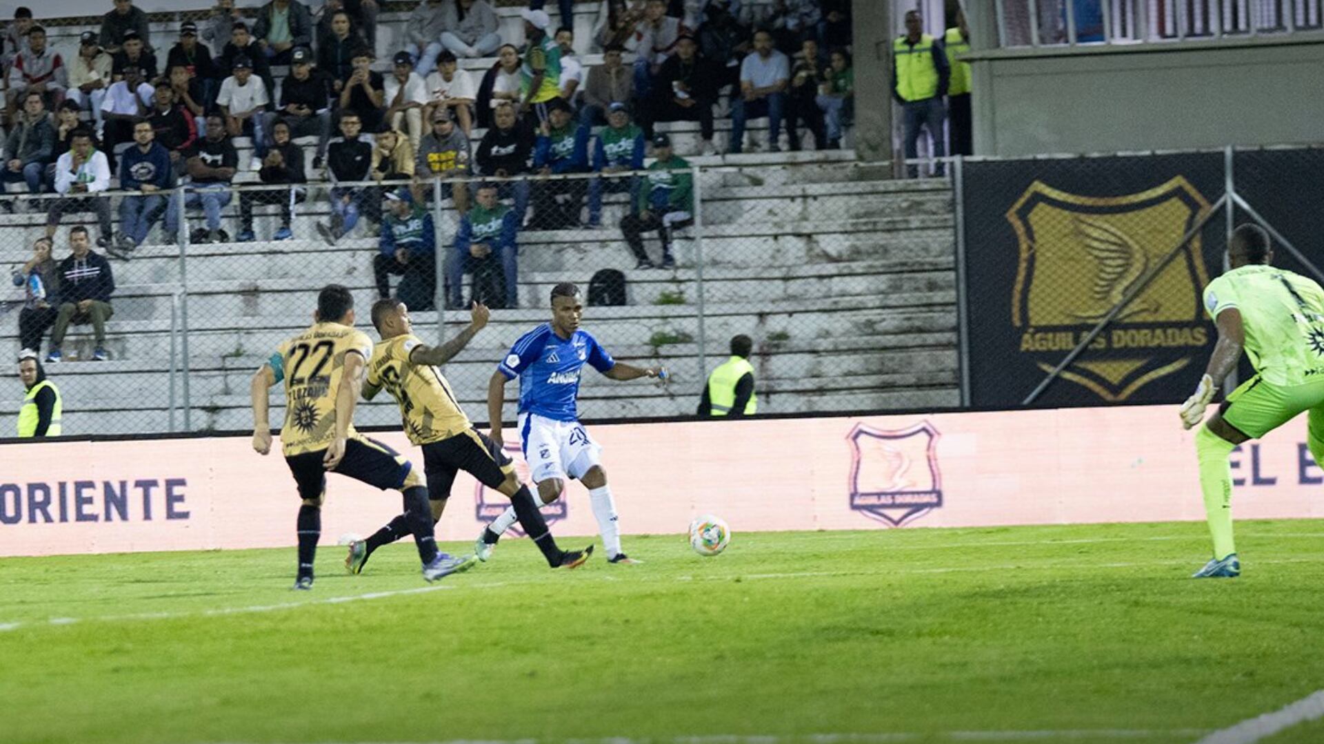 Dimayor aplazó un partido del FPC por fallas en un estadio que pone en riesgo la vida de los presentes