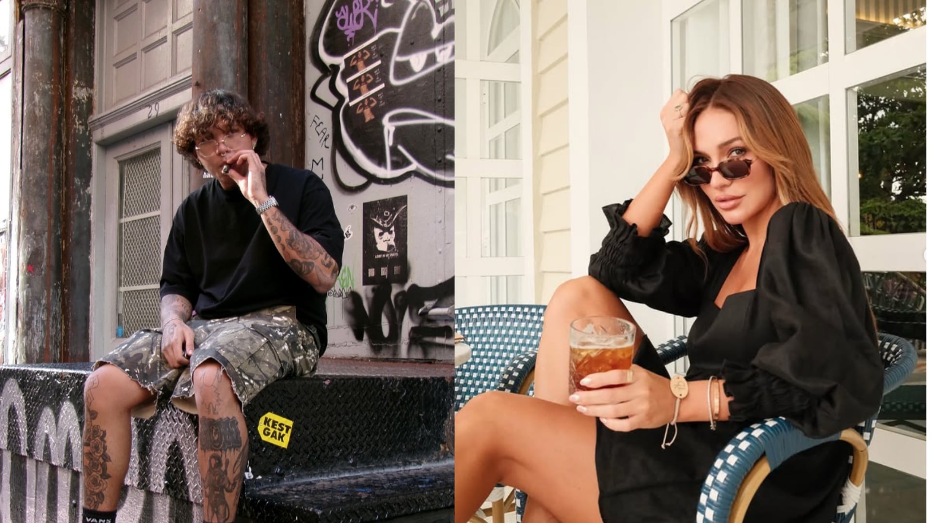 Beéle y Kimberly Reyes