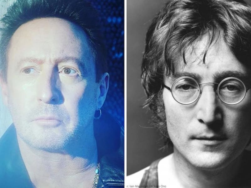 Hijo de John Lennon cantó “Imagine” por primera vez para apoyar a Ucrania