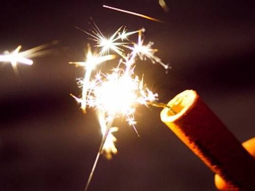 Quemados con pólvora: ya son 255 las personas afectadas en lo que va de diciembre