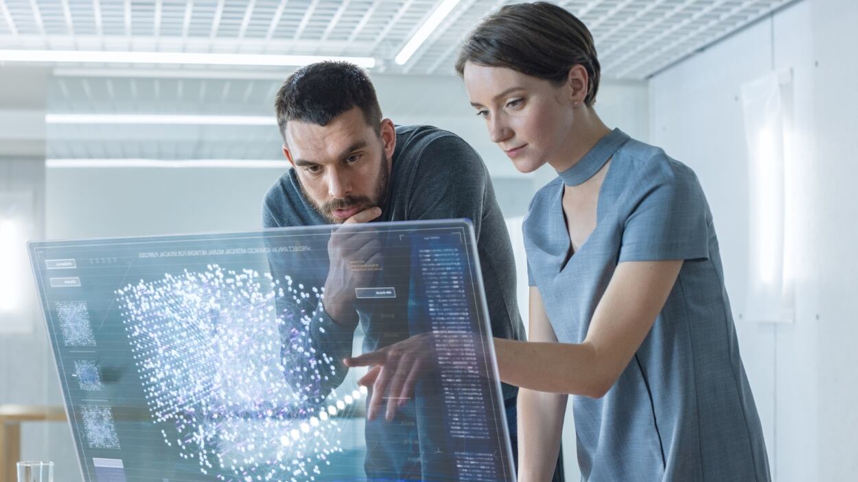 Parejas e Inteligencia Artificial / Composición