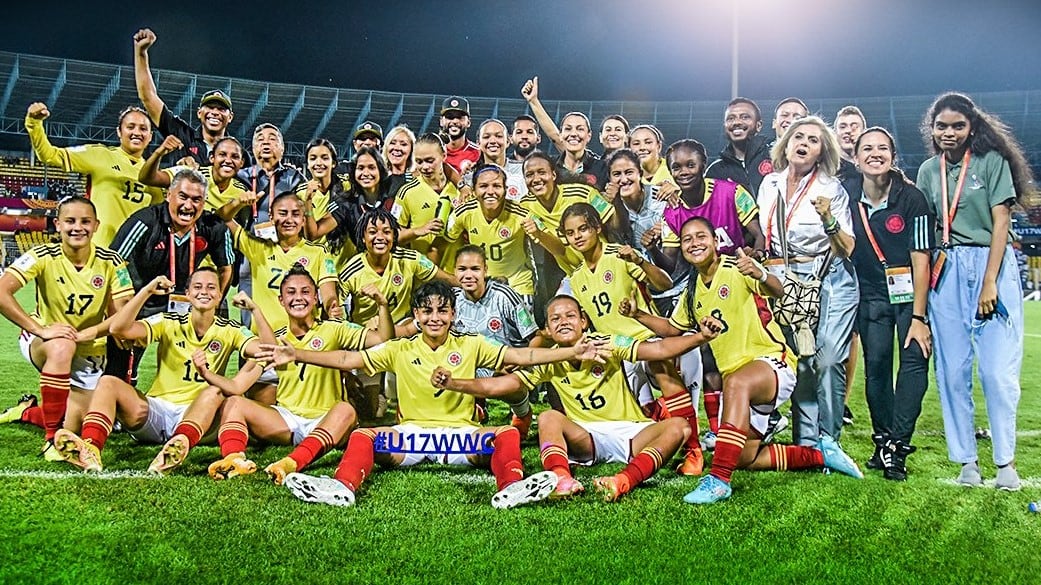Selección Colombia sub-17 (F)