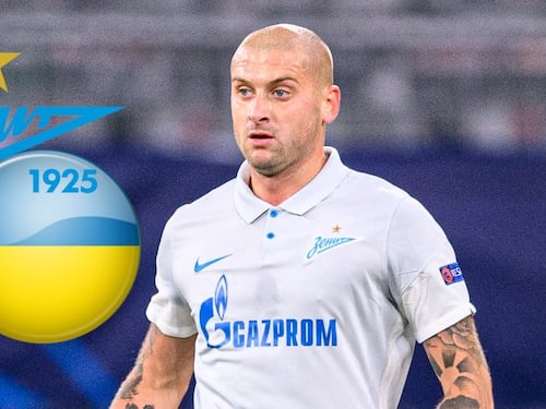 Ucraniano que juega en Zenit se pronunció a favor de su país ¿volverá a Rusia?