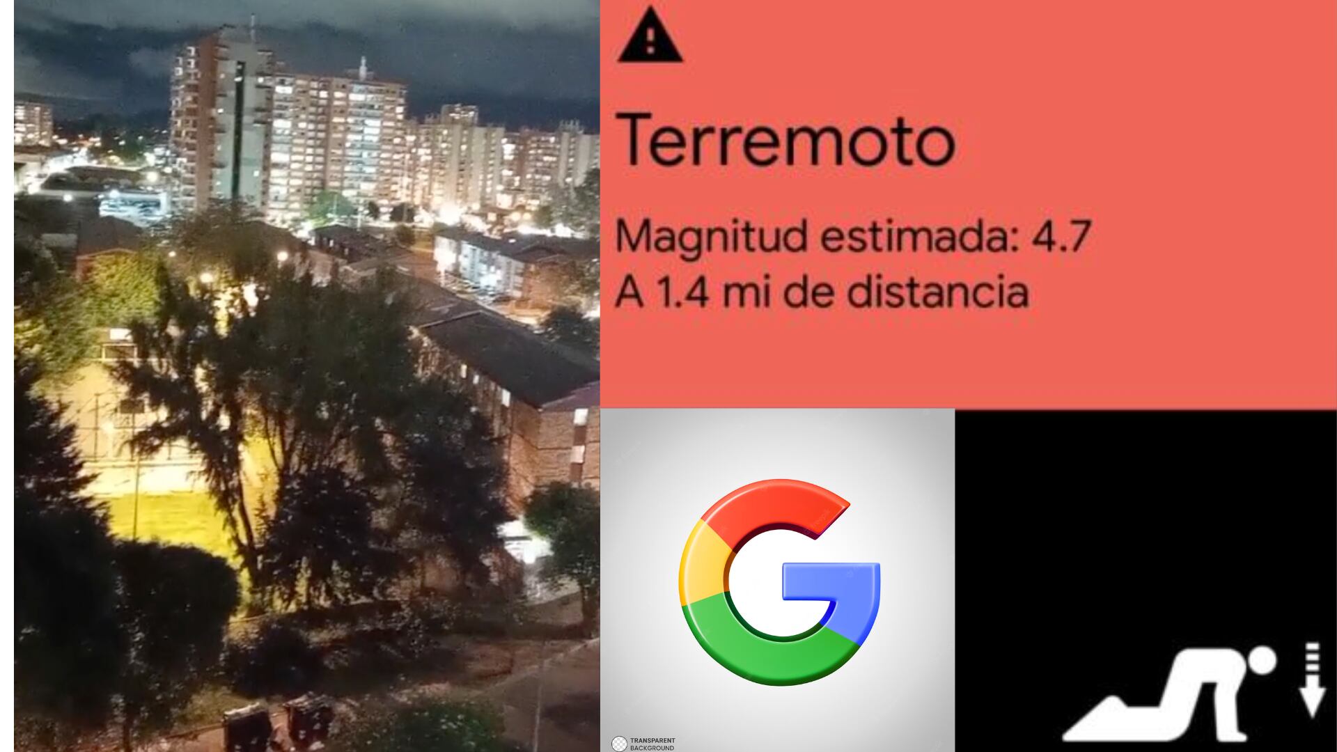 Temblor Colombia
