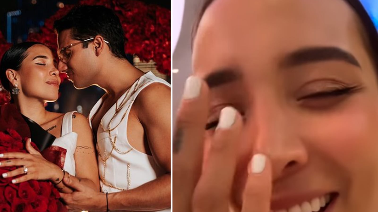 “Parece anillo chino de San Andresito”: critican anillo de compromiso de Luisa Fernanda W.