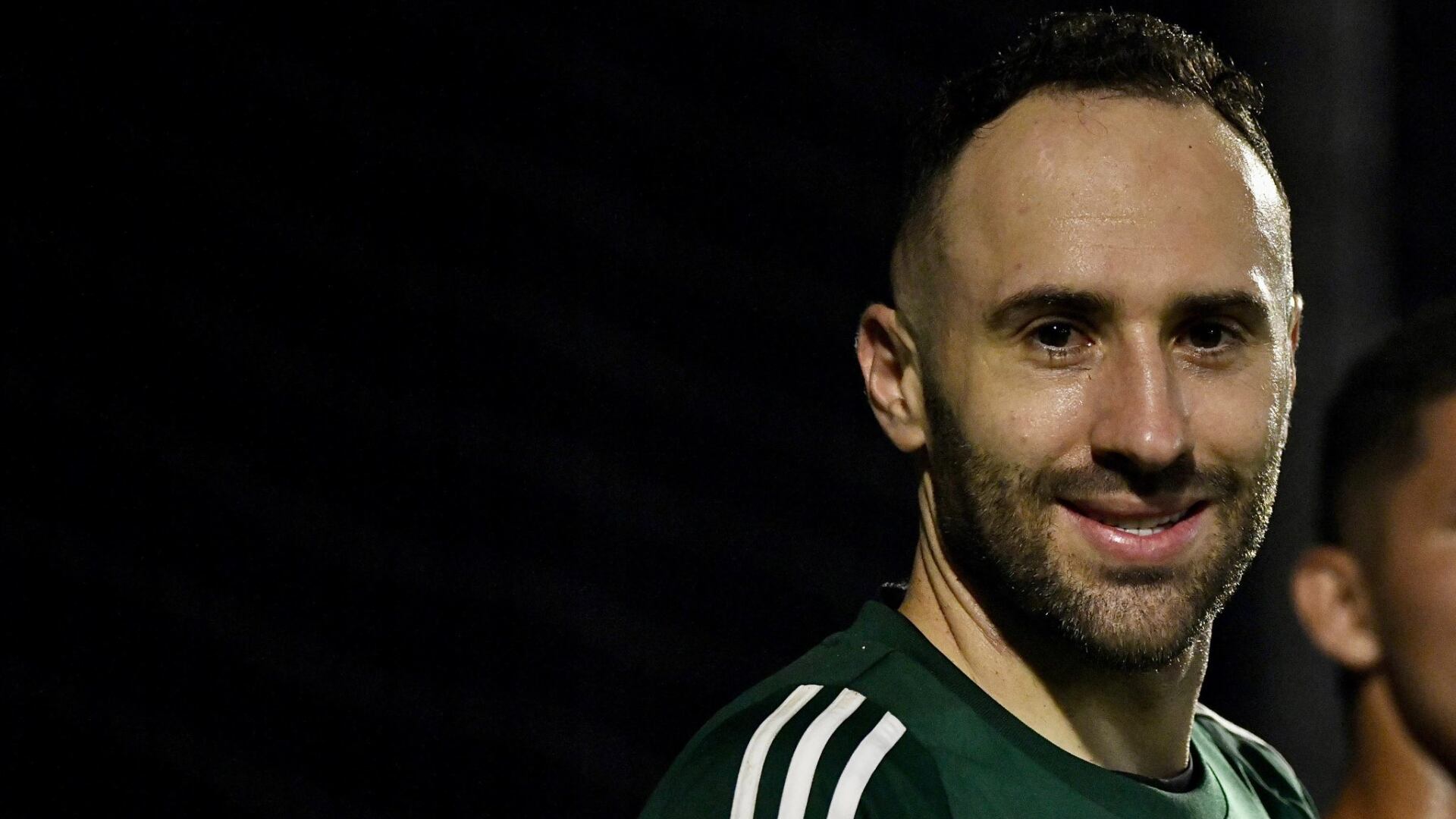 David Ospina con la Selección Colombia