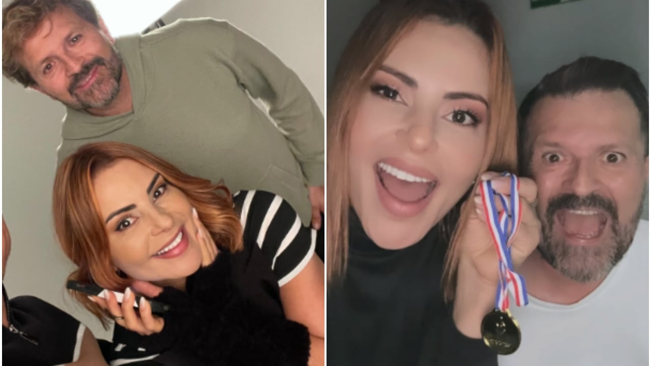 Estefanía Gómez y Julio Herrera