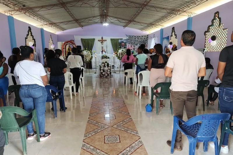 Primera entrega digna realizada en el Pacífico nariñense por la UBPD.