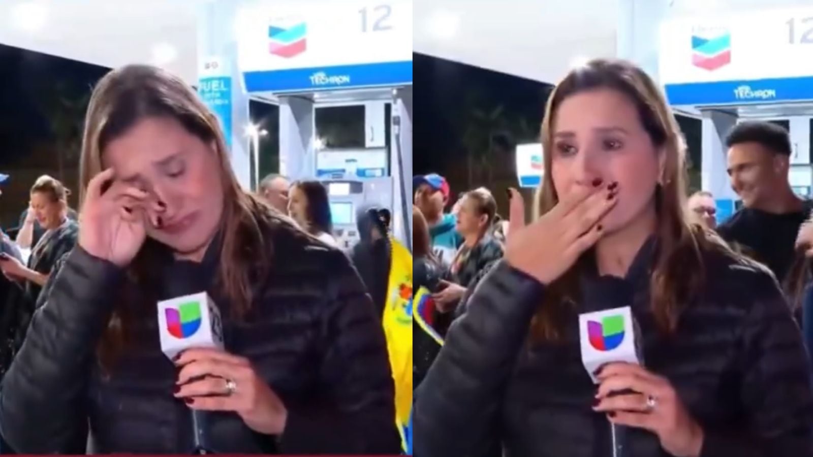 Presentadora Univisión