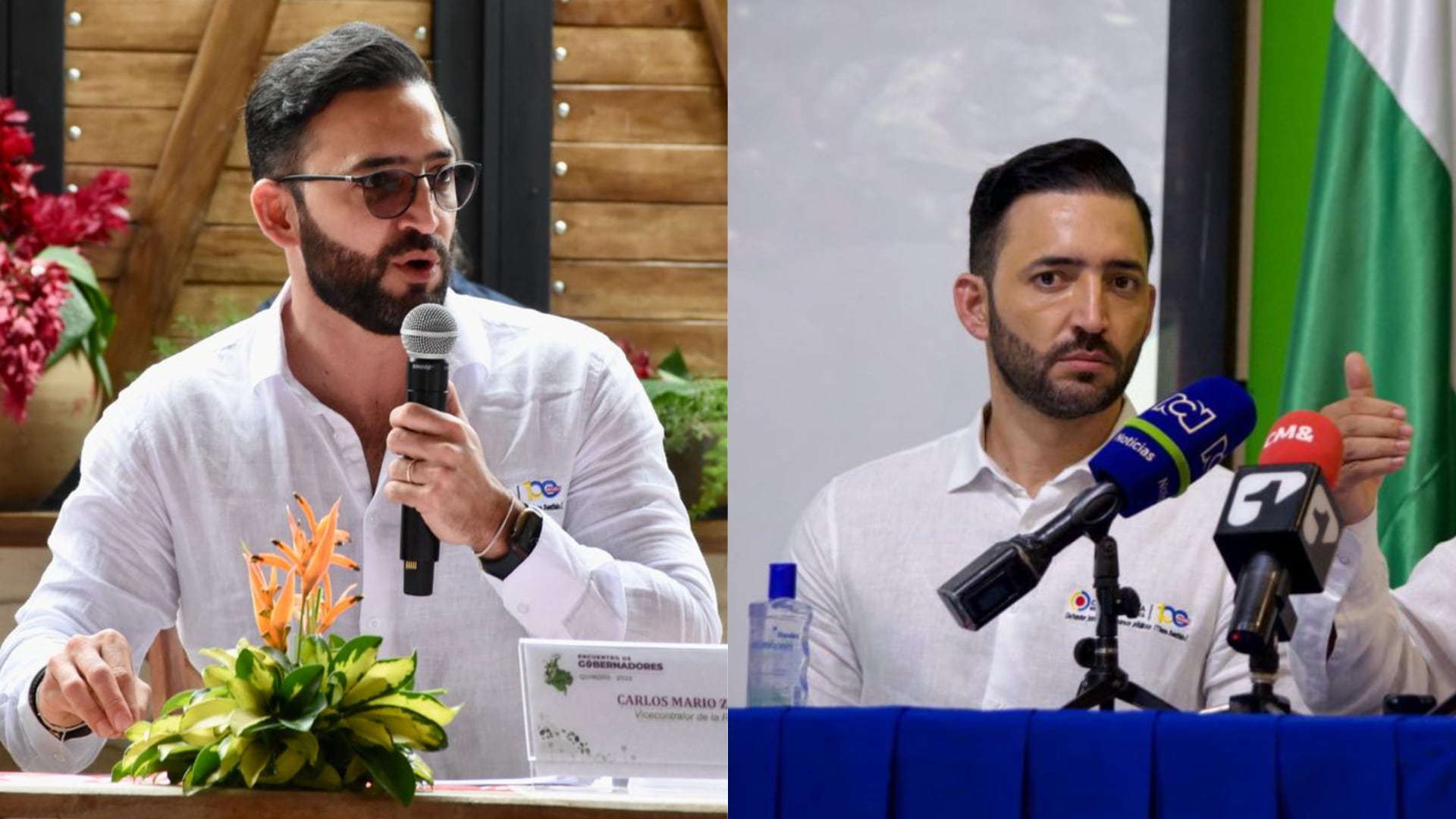 Hoja de vida y experiencia de Carlos Mario Zuluaga, contralor encargado