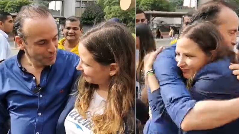 Se une Diana Rojas a la campaña de Alejandro Eder por Cali