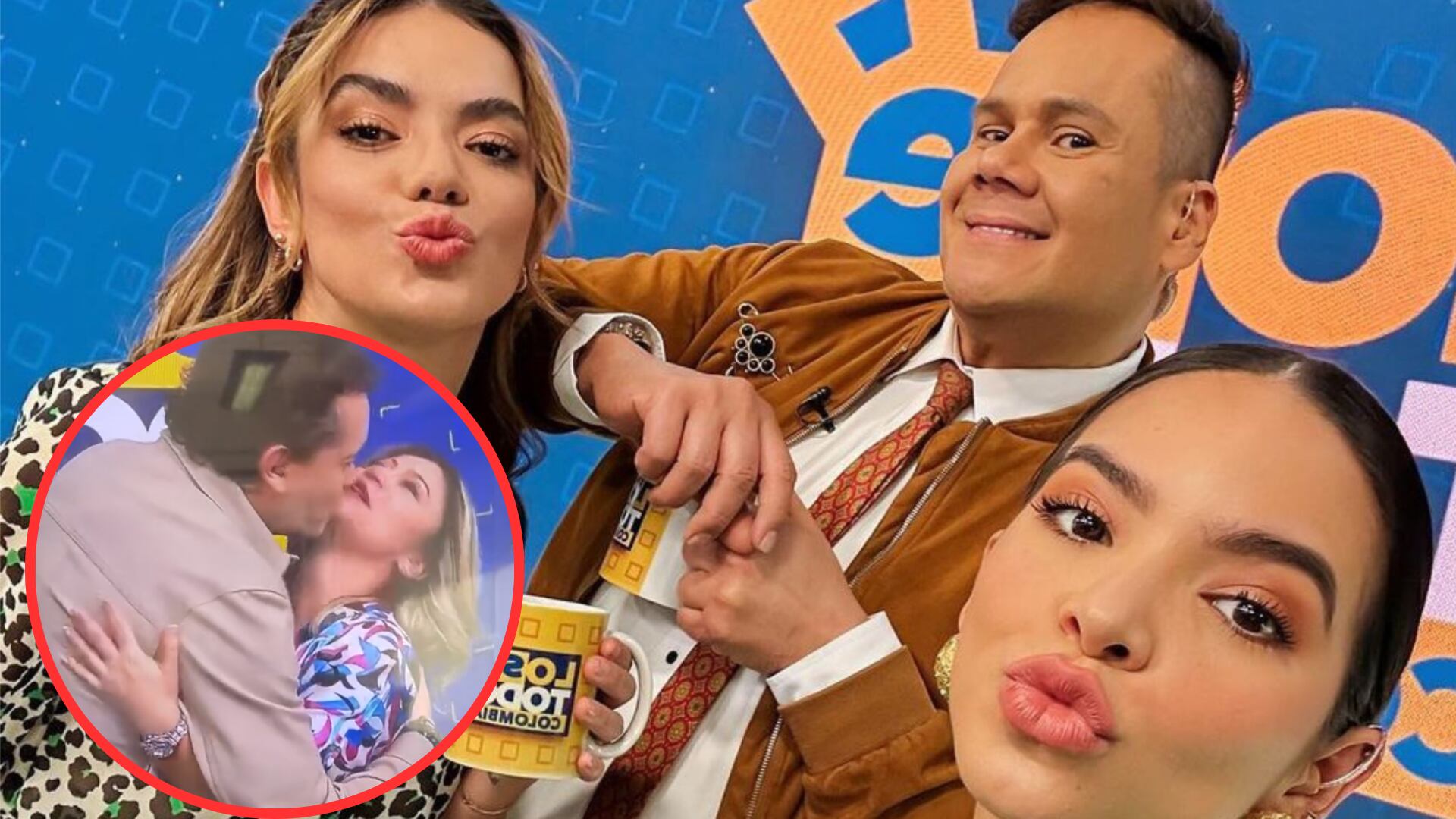 Cantante invitado a 'Lo Sé Todo' intentó sobrepasarse con presentadora pero el 'Gordo' Ariel lo detuvo