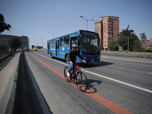 En fotos: Bogotá vivió una nueva jornada del Día sin Carro y sin Moto