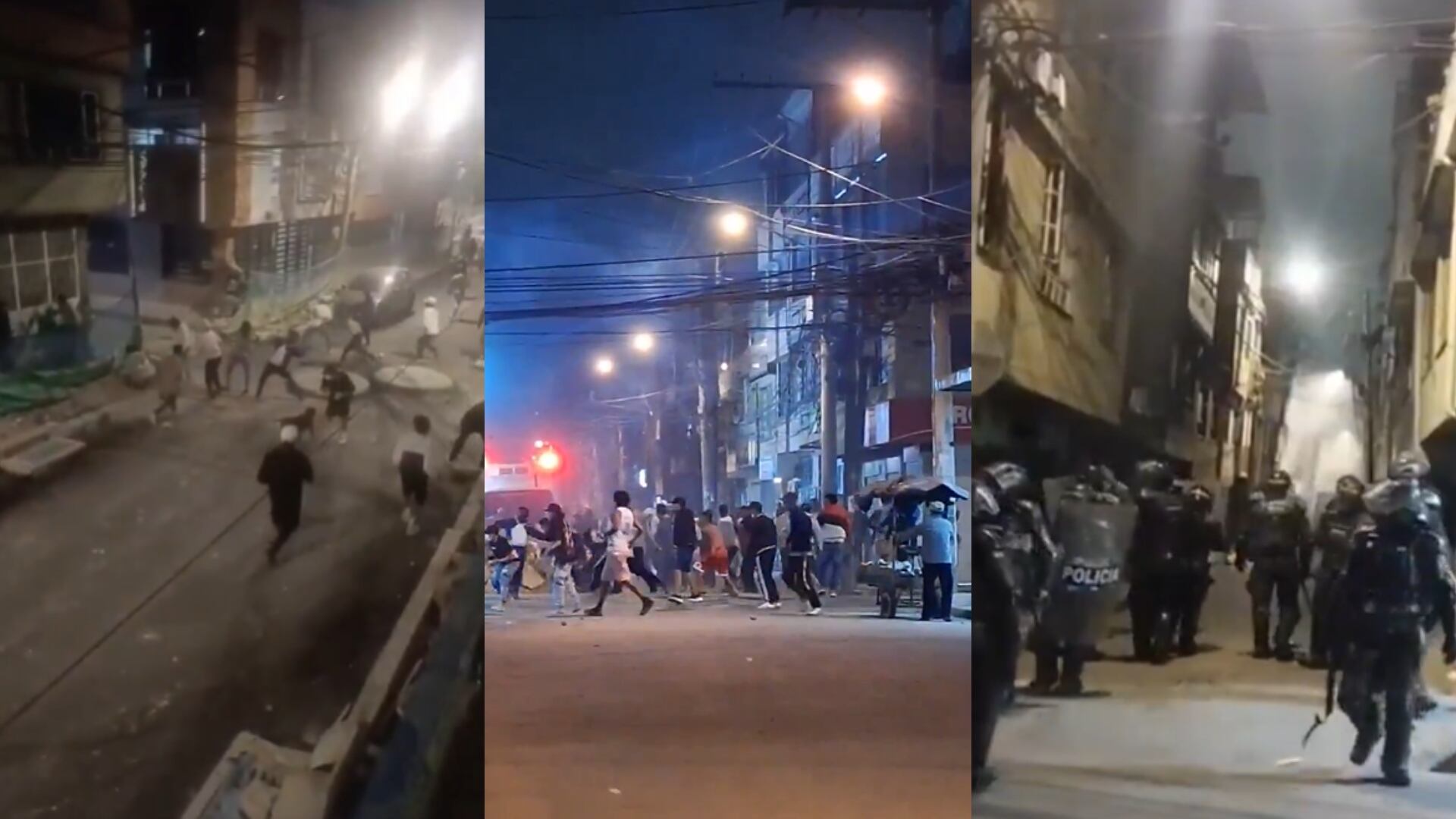 Disturbios en la localidad de Suba por linchamiento a presunto violador de menor de edad.