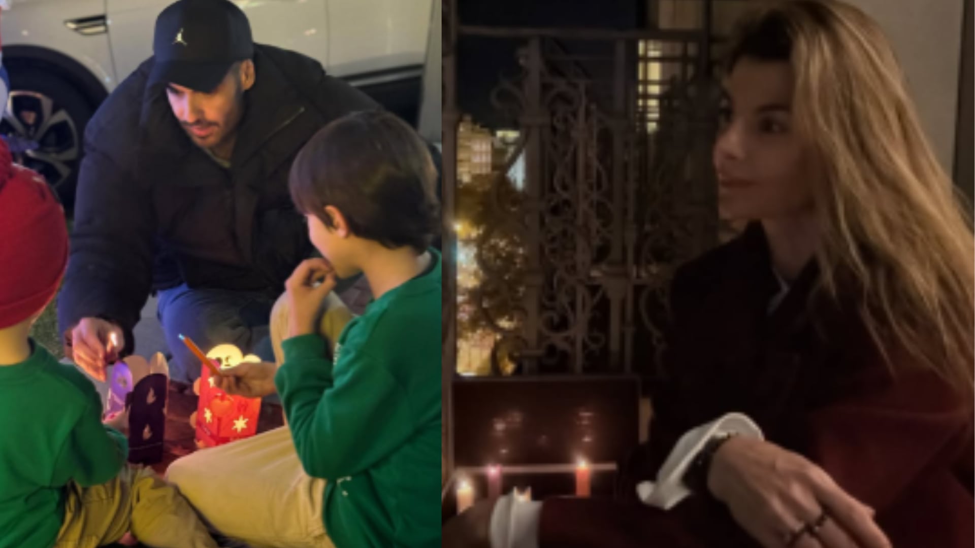 Carolina Cruz no pasó Velitas con sus hijos por esta razón